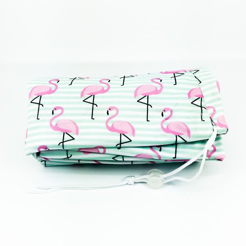 ELF ∣ Waterproof Laundry Bag ∣ Flamingo