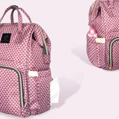 LAND ∣ Diaper Bag ∣ Pink Bermuda