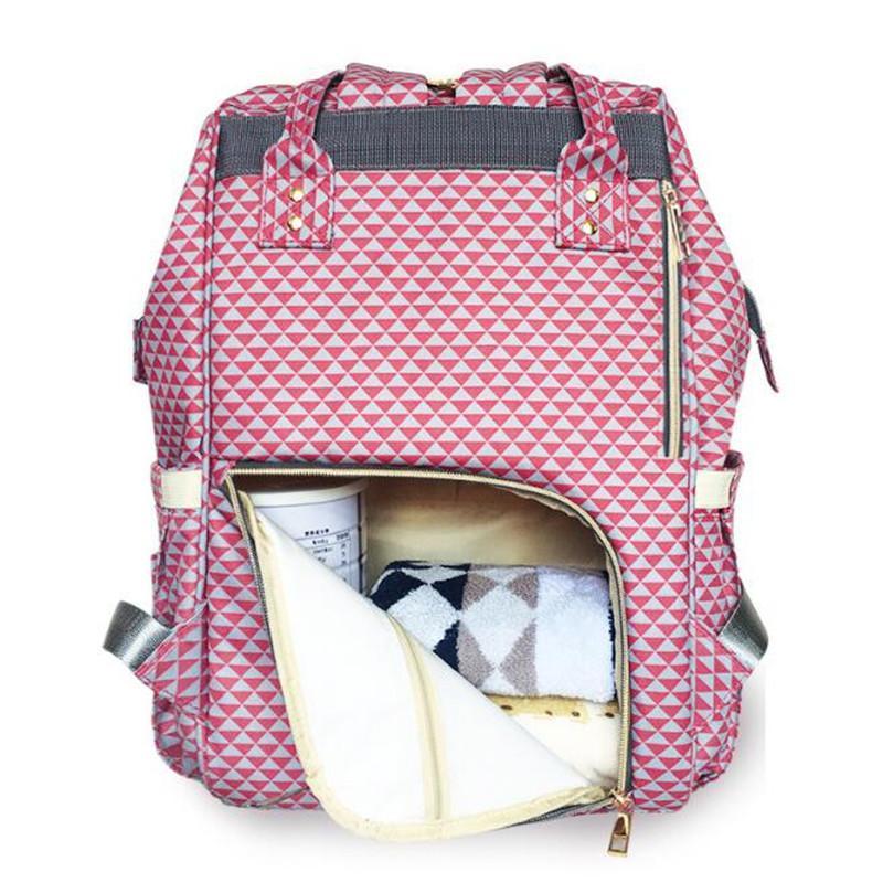LAND ∣ Diaper Bag ∣ Pink Bermuda