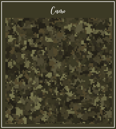 MINIHIP ∣ Sac de transport ∣ Camo