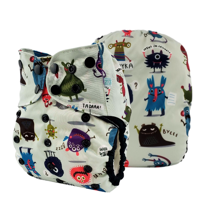 MINIHIP ∣ Diaper Cover ∣ One Size ∣ Babayka