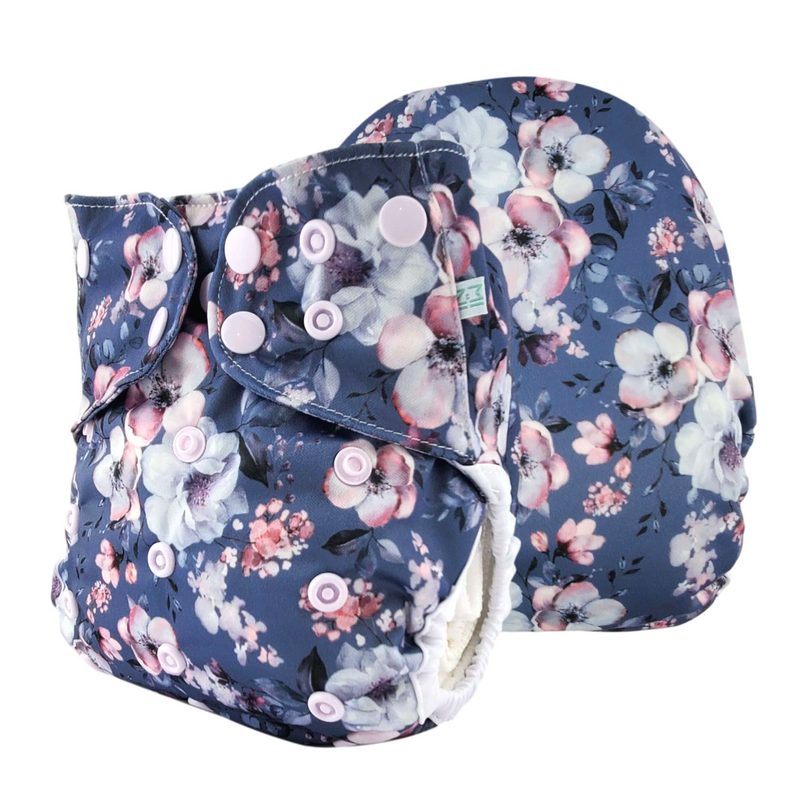 MINIHIP ∣ Diaper Cover ∣ One Size ∣ Cherry Blossoms