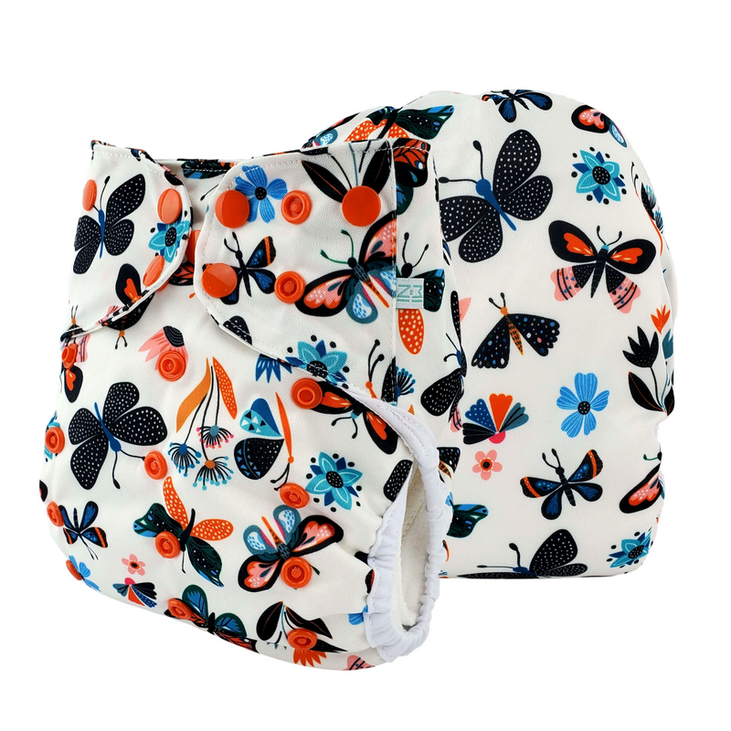 MINIHIP ∣ Diaper Cover ∣ One Size ∣ Butterfly