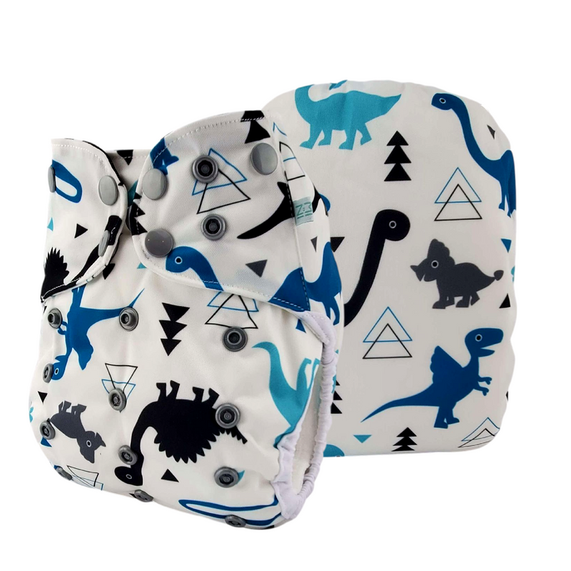 MINIHIP ∣ Diaper Cover ∣ One Size ∣ Dinosaure