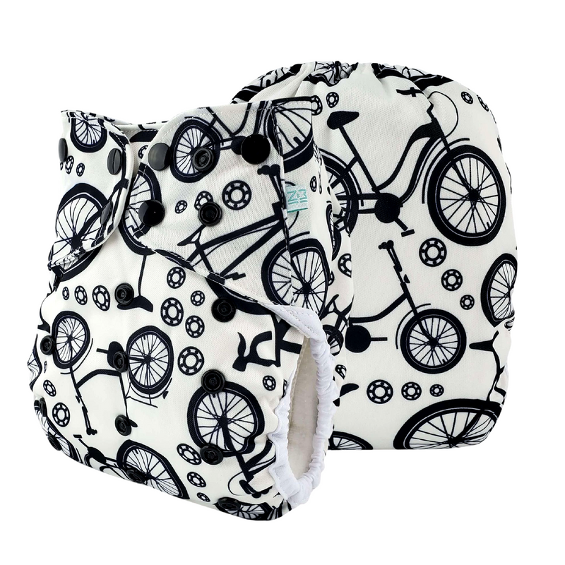 MINIHIP ∣ Diaper Cover ∣ One Size ∣ Bicycle