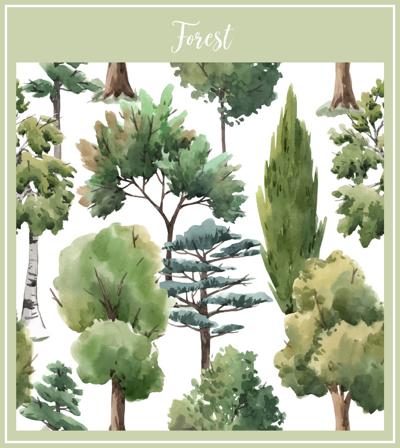 MINIHIP ∣ Couche lavable à poche ∣ taille unique ∣ Forest