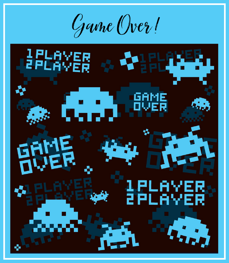 MINIHIP ∣ Travel Wet Bag ∣ Game Over