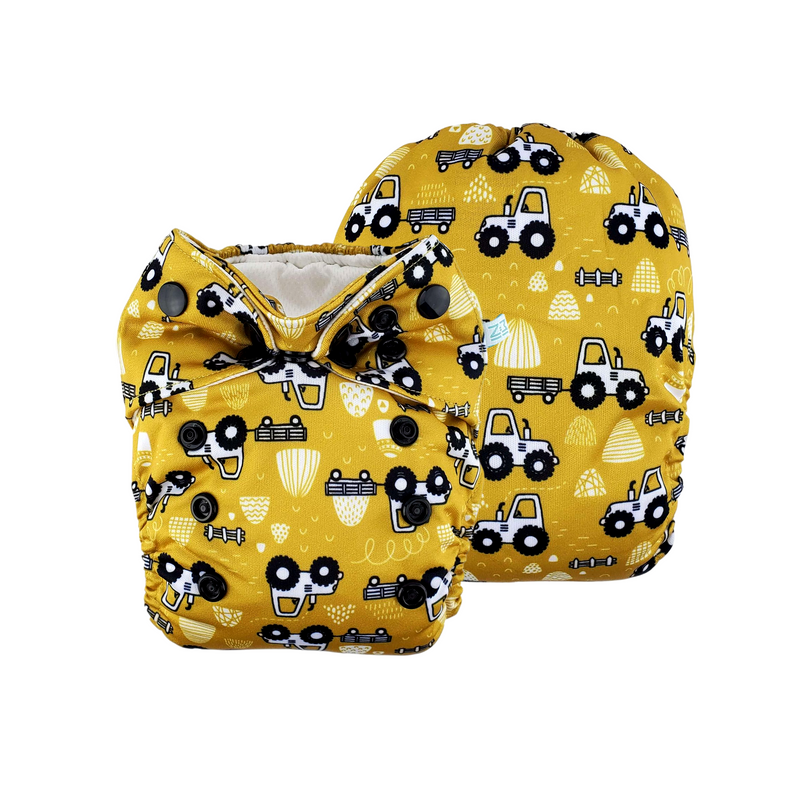 MINIHIP ∣ Pocket Diaper ∣ NEWBORN Size ∣ Farmer&