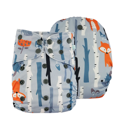 MINIHIP ∣ Pocket Diaper ∣ One Size ∣ Let’s stroll in the Wood