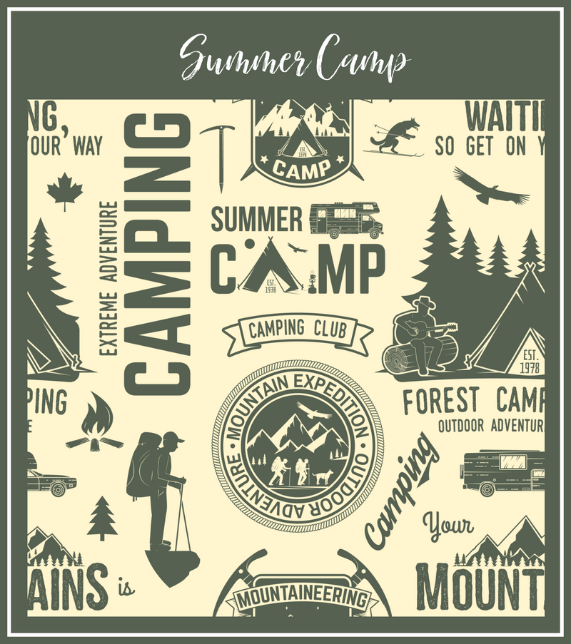 MINIHIP ∣ Sac de transport ∣ Summer Camp