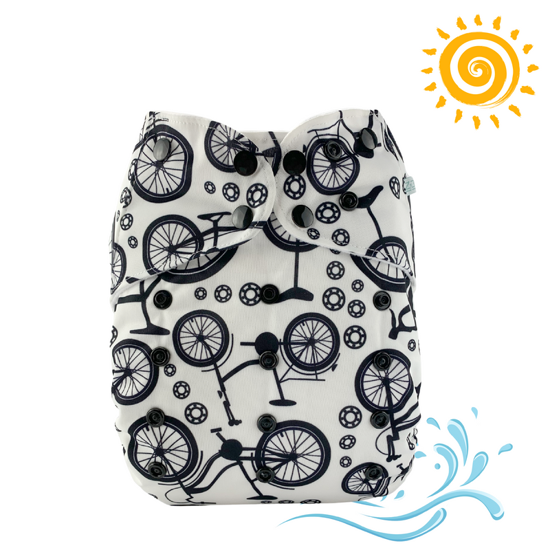 MINIHIP ∣ Swim Diaper ∣ Bicycle