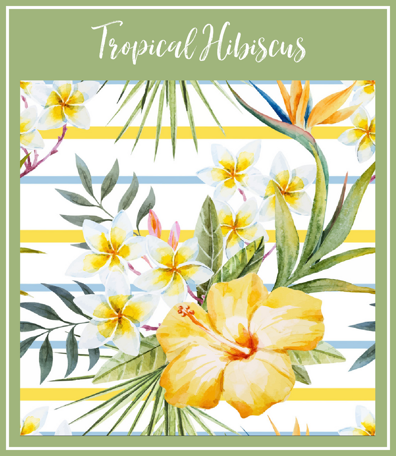 MINIHIP ∣ Diaper Cover ∣ One Size ∣ Tropical Hibiscus