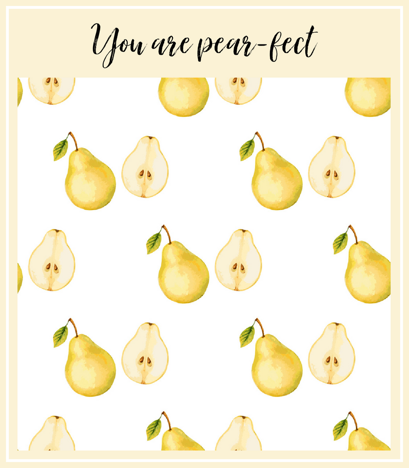 MINIHIP ∣ Diaper Cover ∣ One Size ∣ You are Pear-fect !