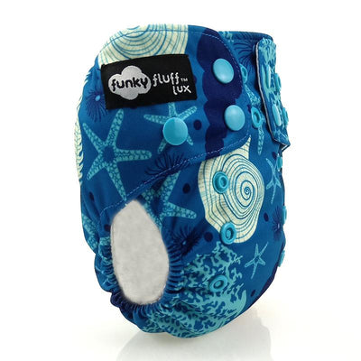 FUNKY FLUFF ∣ Pocket Diaper ∣ NEWBORN Size ∣ Maritime