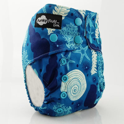 FUNKY FLUFF ∣ Pocket Diaper ∣ One Size ∣ Maritime