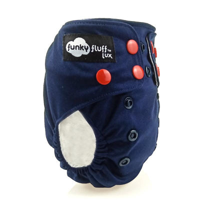 FUNKY FLUFF ∣ Pocket Diaper ∣ NEWBORN Size ∣ Maverick