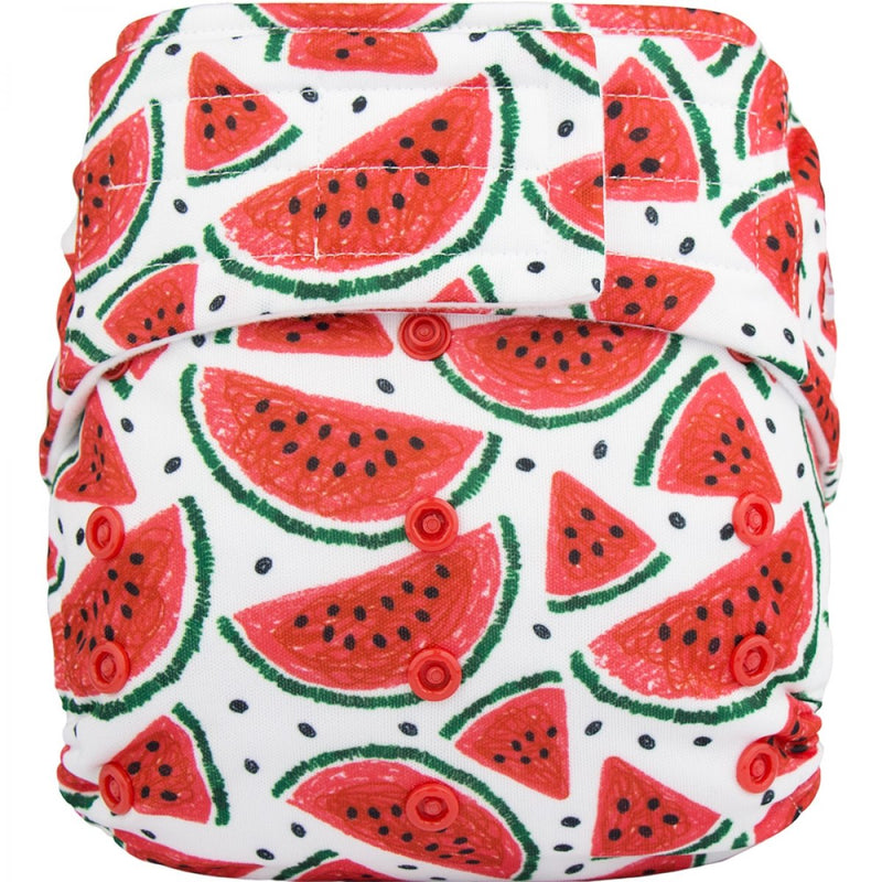 ELF ∣ Couche lavable à poche ∣ taille unique ∣ Melon d&