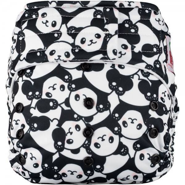 ELF ∣ Couche lavable à poche ∣ taille unique ∣ Happy Panda