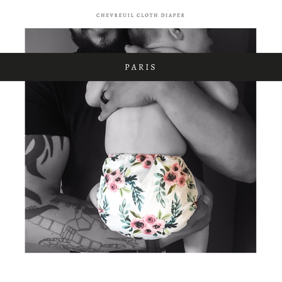 CHEVREUIL ∣ Pocket Diaper ∣ One Size ∣ Paris