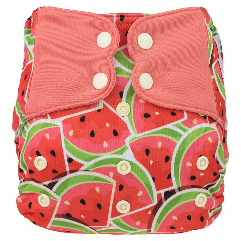 ELF ∣ Diaper Cover (or All-in-Two diaper) ∣ Watermelon