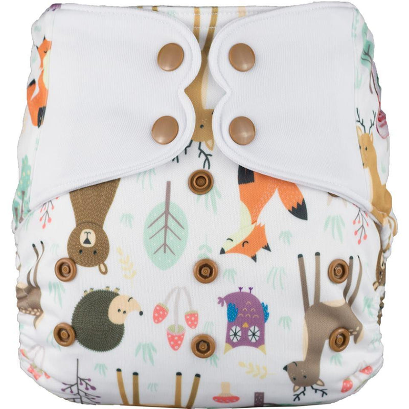 ELF ∣ Diaper Cover (or All-in-Two diaper) ∣ Sweet Friends