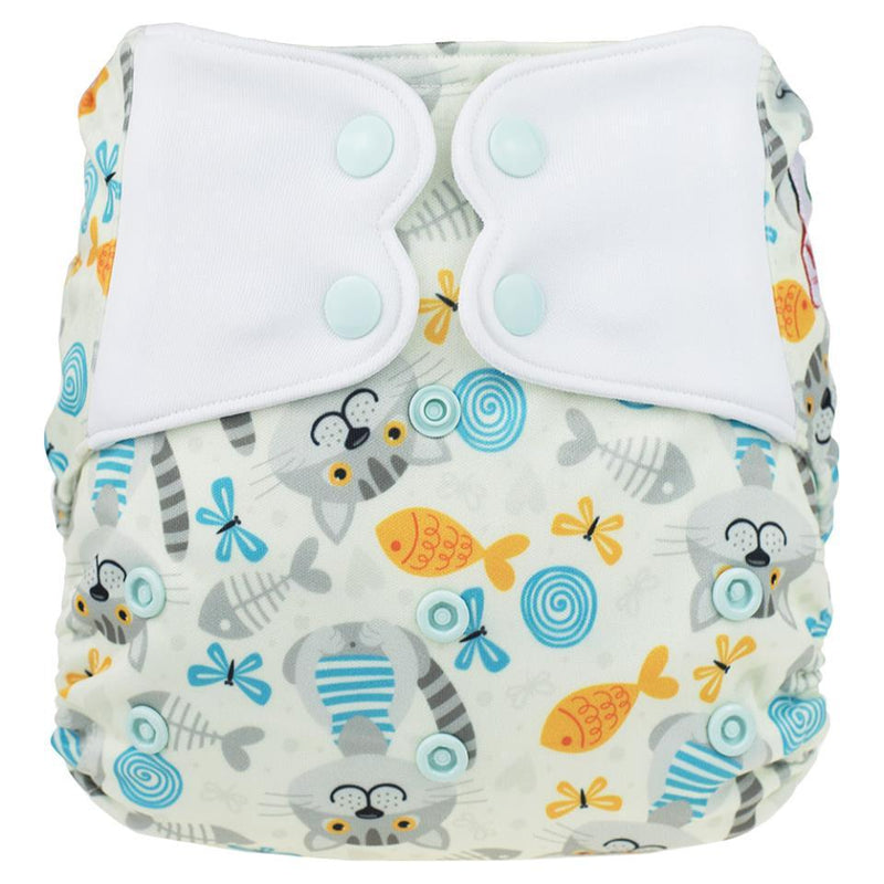 ELF ∣ Pocket Diaper ∣ One Size ∣ Three Little Cats
