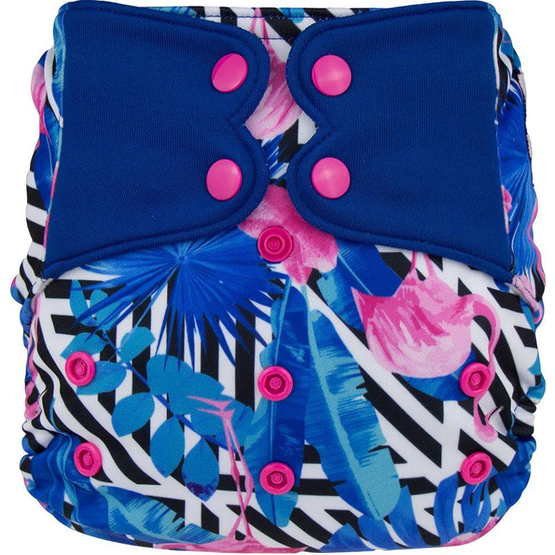 ELF ∣ Diaper Cover (or All-in-Two diaper) ∣ Tropical