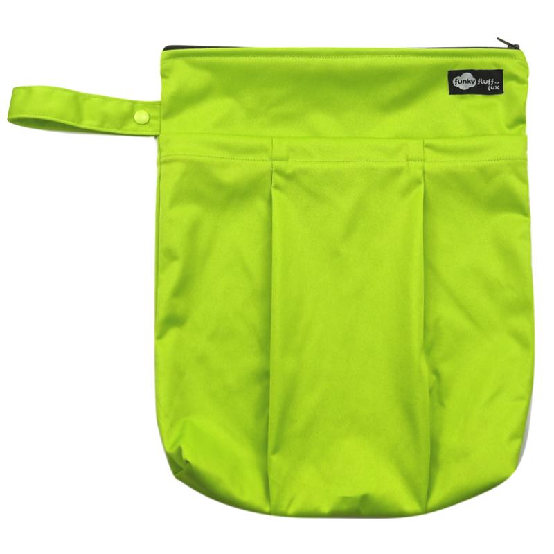 FUNKY FLUFF ∣ Travel Wet Bag ∣ Walk the lime