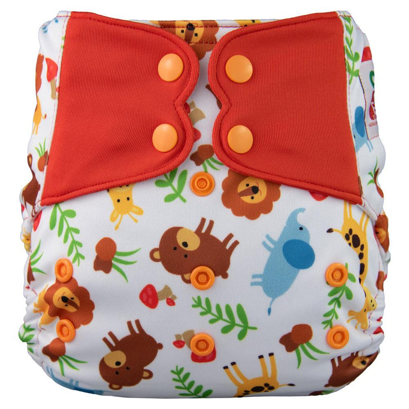 ELF ∣ Pocket Diaper ∣ One Size ∣ Zoo