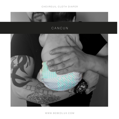 CHEVREUIL ∣ Pocket Diaper ∣ One Size ∣ Cancun