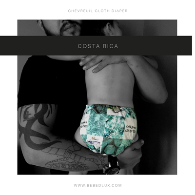 CHEVREUIL ∣ Pocket Diaper ∣ One Size ∣ Costa Rica