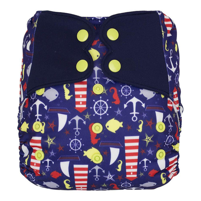 ELF ∣ Diaper Cover (or All-in-Two diaper) ∣ Seabed
