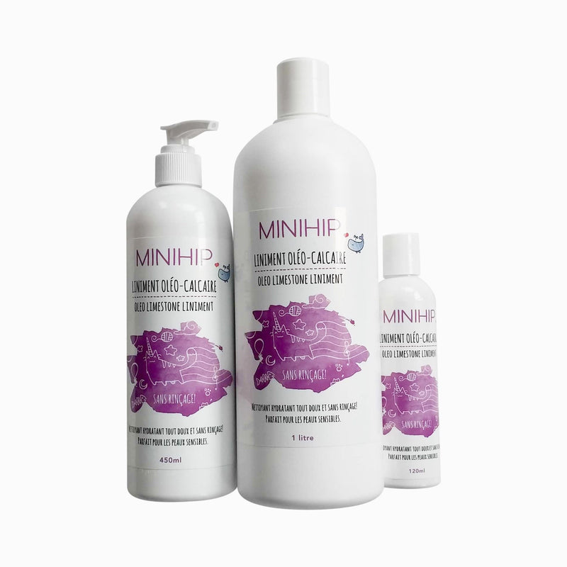 MINIHIP ∣ Cleansing and Hydrating Liniment
