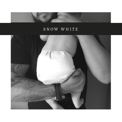 CHEVREUIL ∣ Pocket Diaper ∣ One Size ∣ Snow White