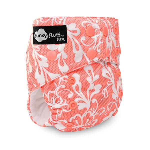 FUNKY FLUFF ∣ Pocket Diaper ∣ One Size ∣ Chantilly