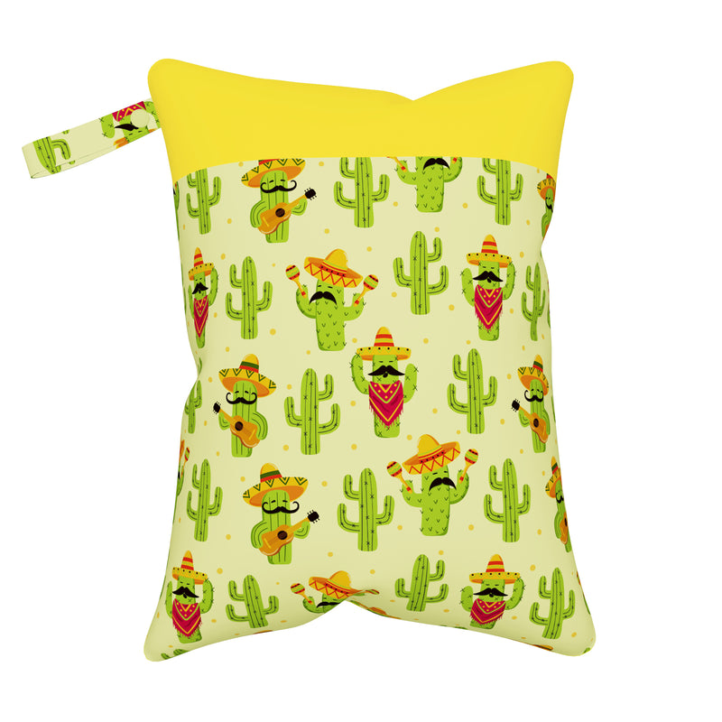 ELF ∣ Travel Wet Bag ∣ Mexican Cacti