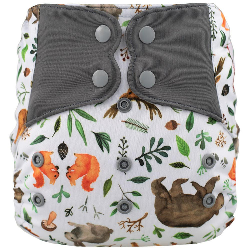 ELF ∣ Diaper Cover (or All-in-Two diaper) ∣ Spring Bear