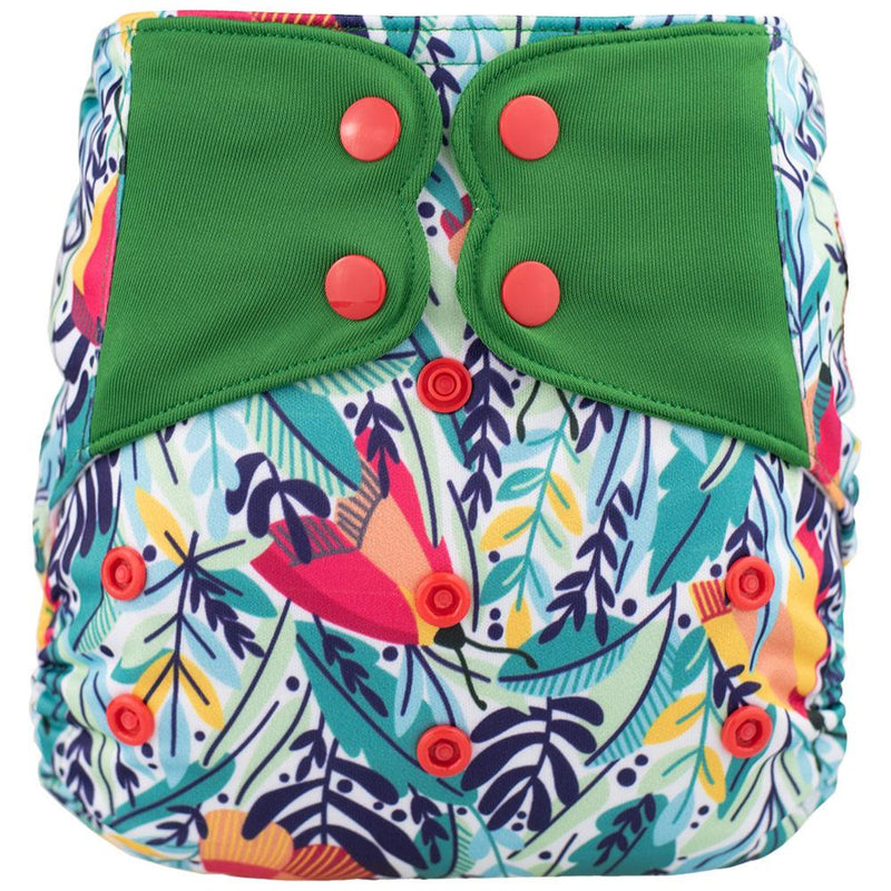 ELF ∣ Diaper Cover (or All-in-Two diaper) ∣ Butterfly