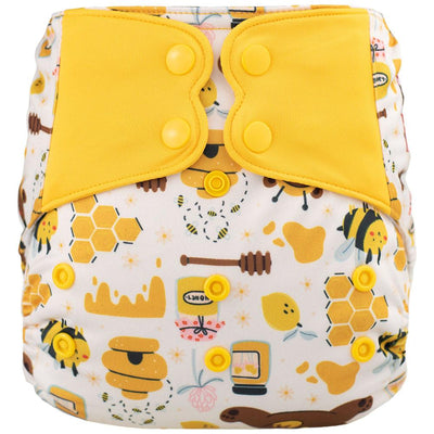 ELF ∣ Pocket Diaper ∣ One Size ∣ Honeyhive