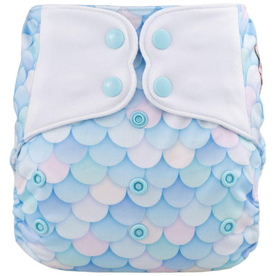 ELF ∣ Pocket Diaper ∣ One Size ∣ Mermaid