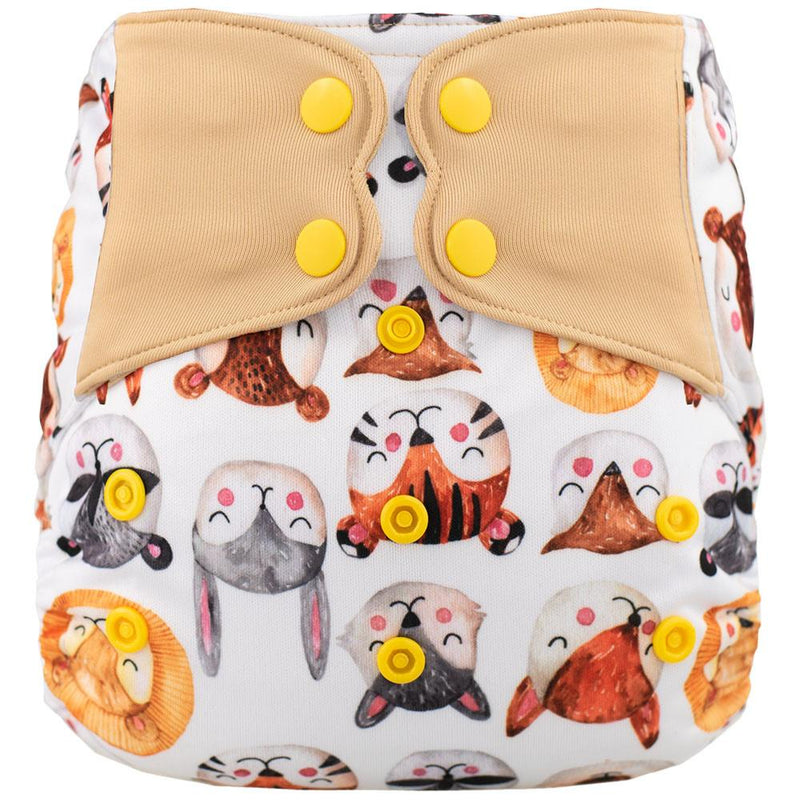 ELF ∣ Diaper Cover (or All-in-Two diaper) ∣ Sleepy Heads