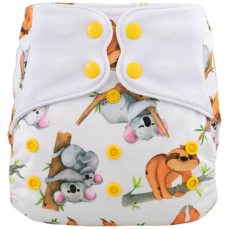 ELF ∣ Diaper Cover (or All-in-Two diaper) ∣ Treehug