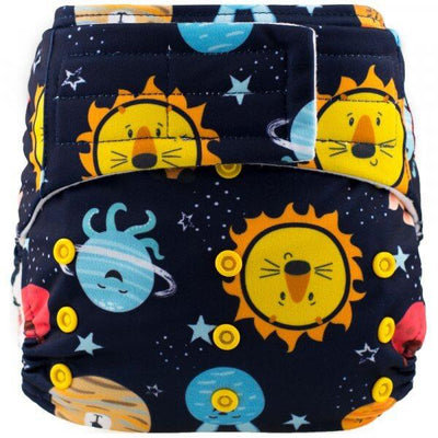 ELF ∣ Pocket Diaper ∣ One Size ∣ Space