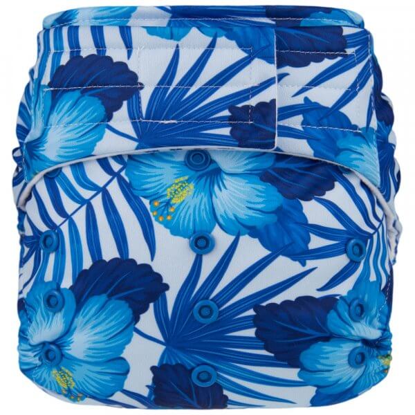 ELF ∣ Pocket Diaper ∣ One Size ∣ Blue Hibiscus
