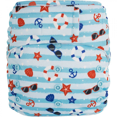 ELF ∣ Pocket Diaper ∣ One Size ∣ Summer Time