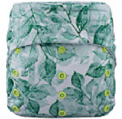 ELF ∣ Pocket Diaper ∣ One Size ∣ Summer Leaves