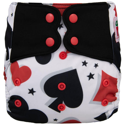 ELF ∣ Couche lavable à poche ∣ taille unique ∣ Poker