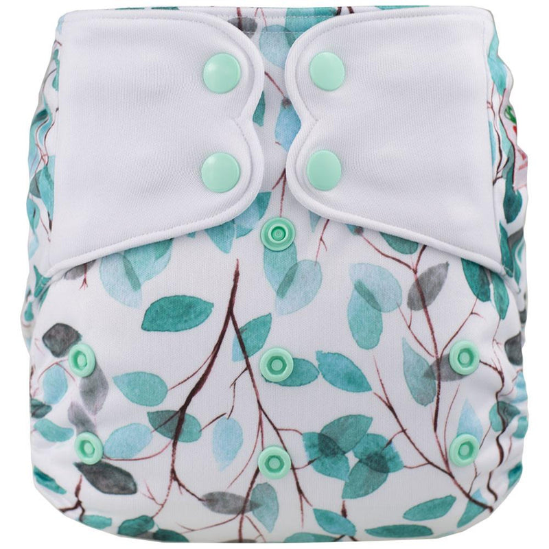 ELF ∣ Couvre-couche (ou couche Tout en Deux) ∣ Spring Tree