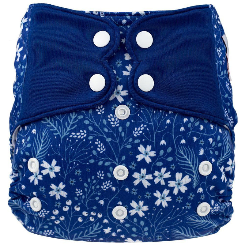 ELF ∣ Couche lavable à poche ∣ taille unique ∣ Fleurs des champs