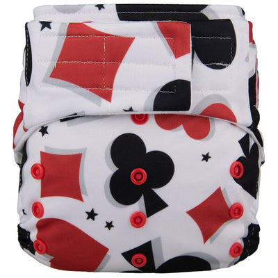 ELF ∣ Couche lavable à poche ∣ taille unique ∣ Poker